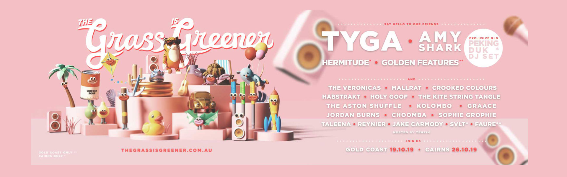 The Grass is Greener Cairns The Showgrounds, Cairns, Australia